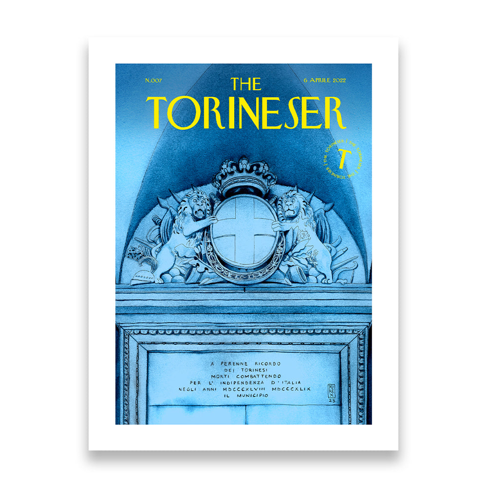 The Torineser #7 di Yuri Petrilli